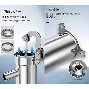 井戸用ポンプ　手押しポンプ Amazon.co.jp: Iuseike 井戸ポンプ ハンドポンプ 手押しポンプ