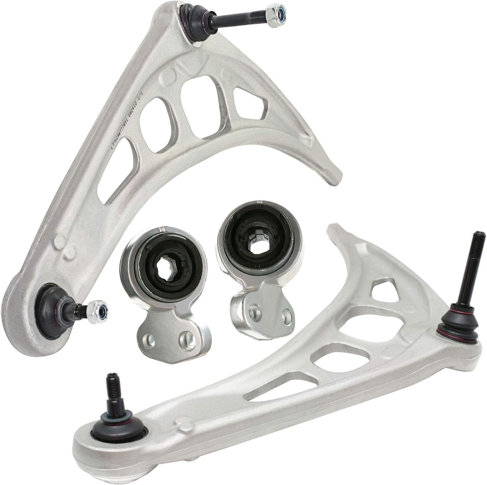 2WD Front Lower Control Arm with Ball Joint & Bushing Compatible with BMW E46 323Ci