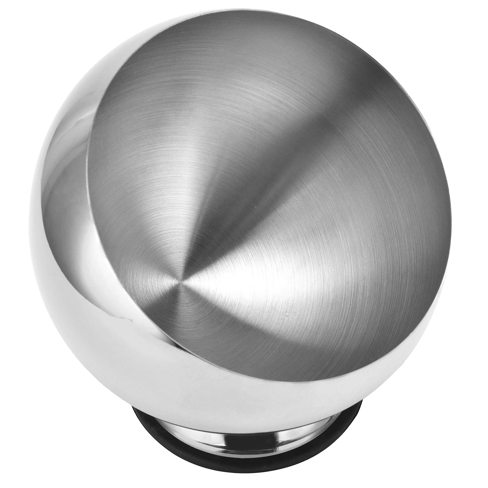 Dioche Sugar Bowl, Stainless Steel Condiment Containers Stainless Steel Mirror Polished Surface with Stable Base Ghee Container for Dried Fruits, Candies and Hot Pot Seasoning (Small)