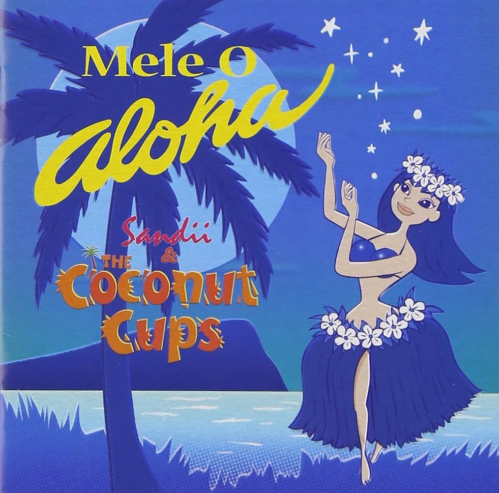 サンディー&ザ・ココナツ・カップス Mele O Aloha プロモ盤　非売品 ALOHA MAPUAエアフレッシュナー(SUNSET BEACH): 『Kahiko(カヒコ