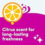 Oh Yuk Dishwasher Cleaner and Descaler for All Brands and Models, Natural Citrus Fragrance, Four Cleanings Per Bottle, Septic Safe, 16 Fl Oz