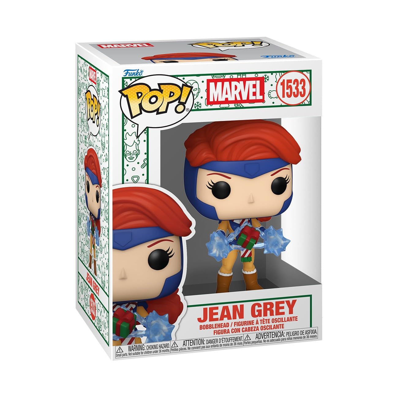 Amazon.com: Funko Pop! Marvel: Holiday - Jean Grey - X-Men