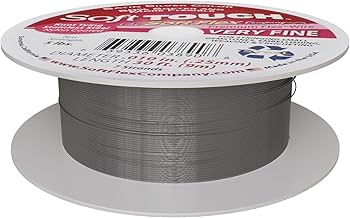 Amazon.co.jp: ソフトフレックスキンク耐性ビーズワイヤー - 直径0.10