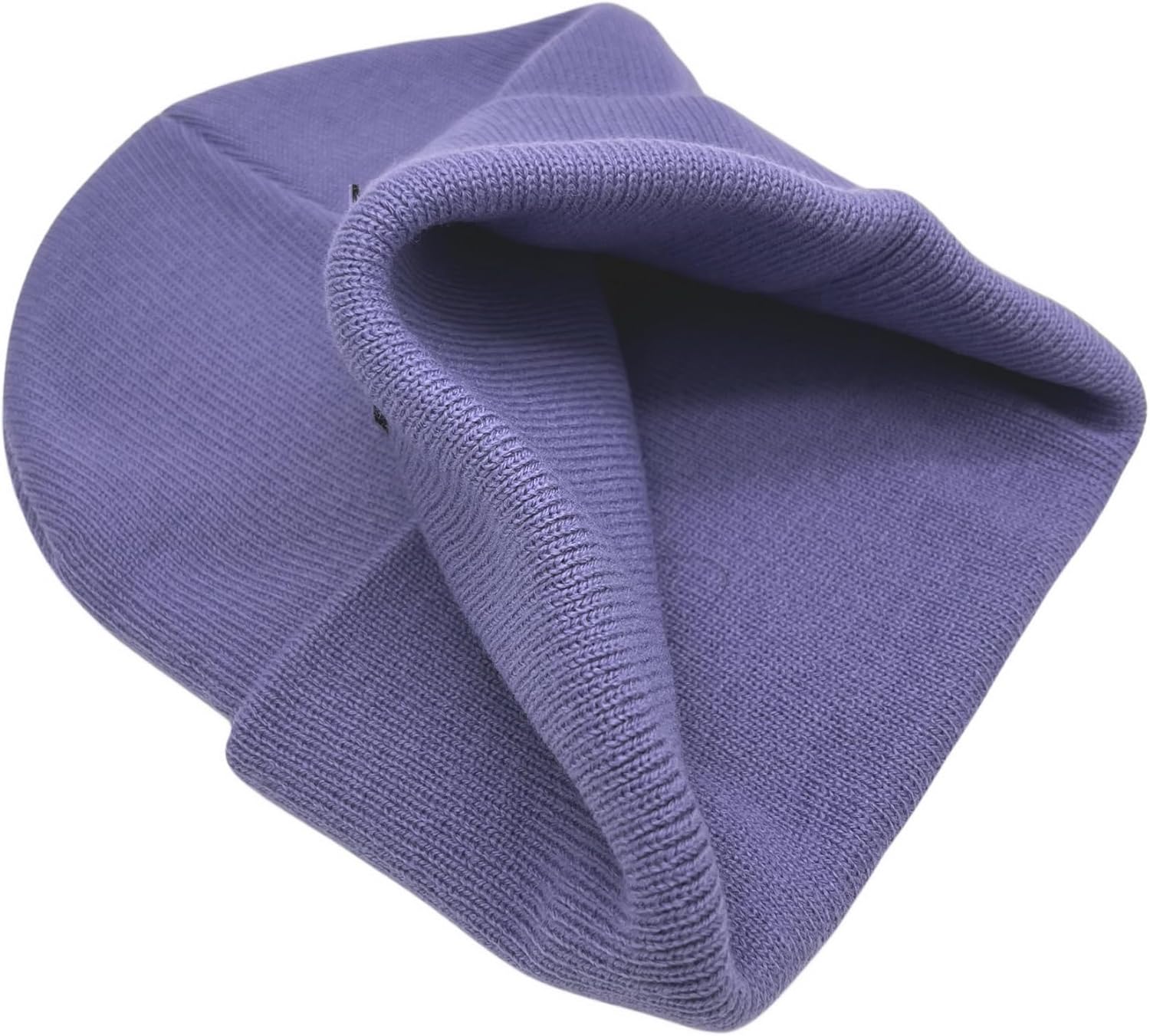 55cube Knit Cuffed Beanie for Women & Men - Stay Warm and Stylish All Season - Image 4