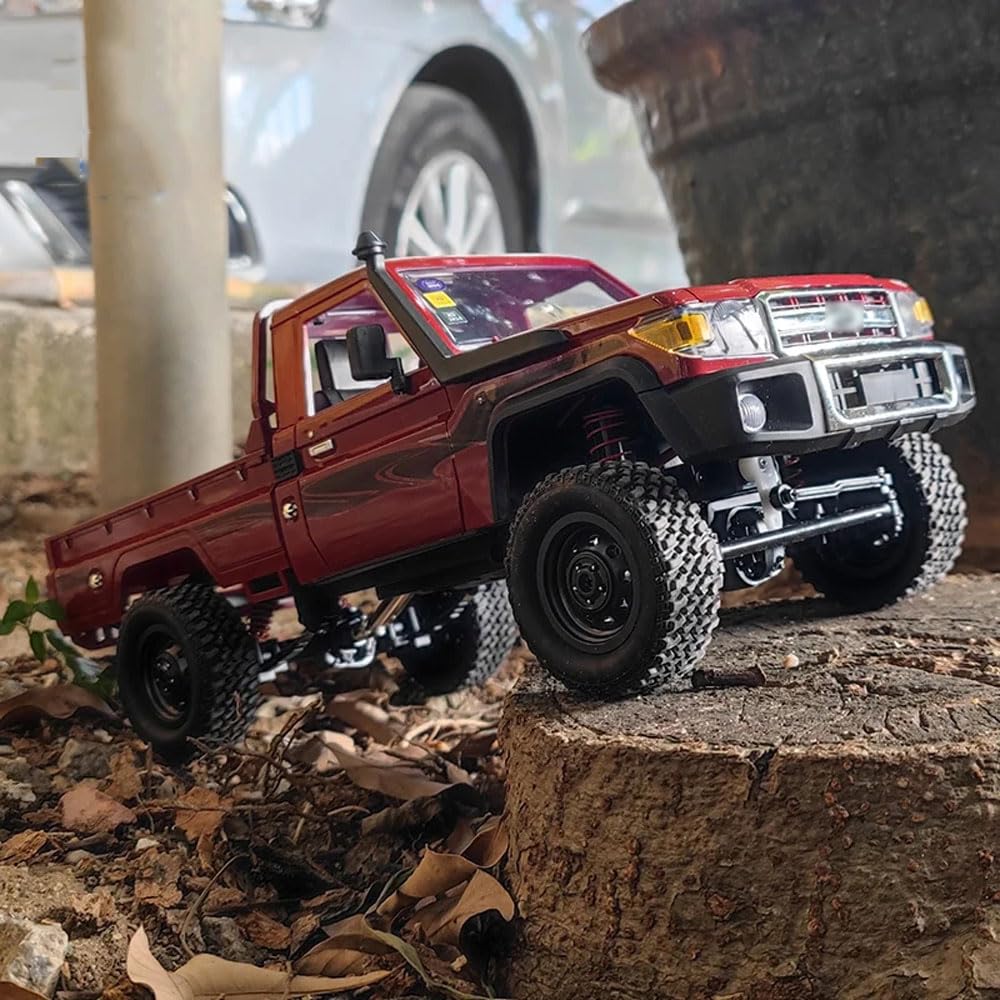 Amazon.com: WANZRXX 1/12 RC Truck LC 79 Pickup Trucks 2.4G Full