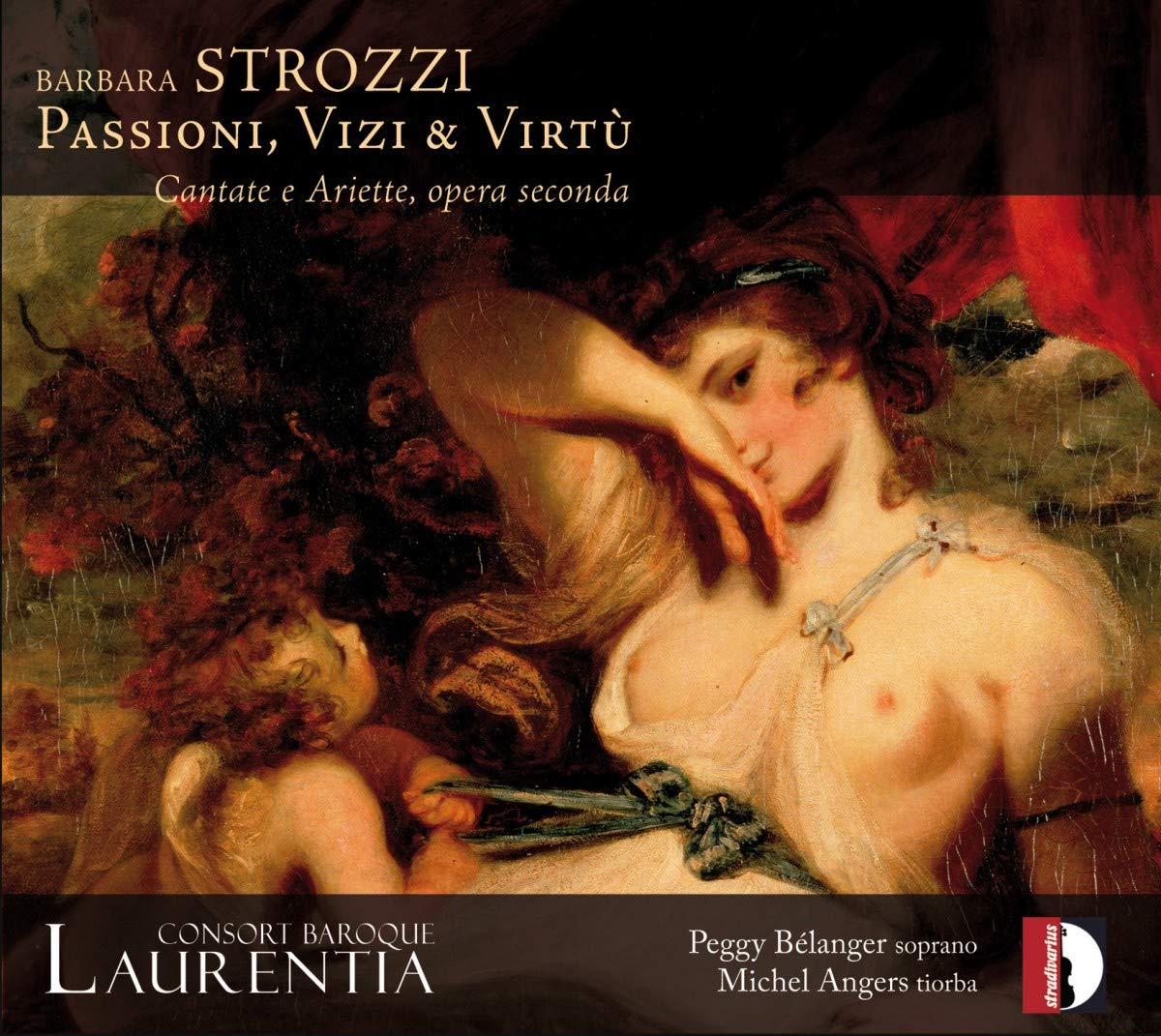 Passion, Vices & Virtues [Audio CD] Belanger; Angers and na