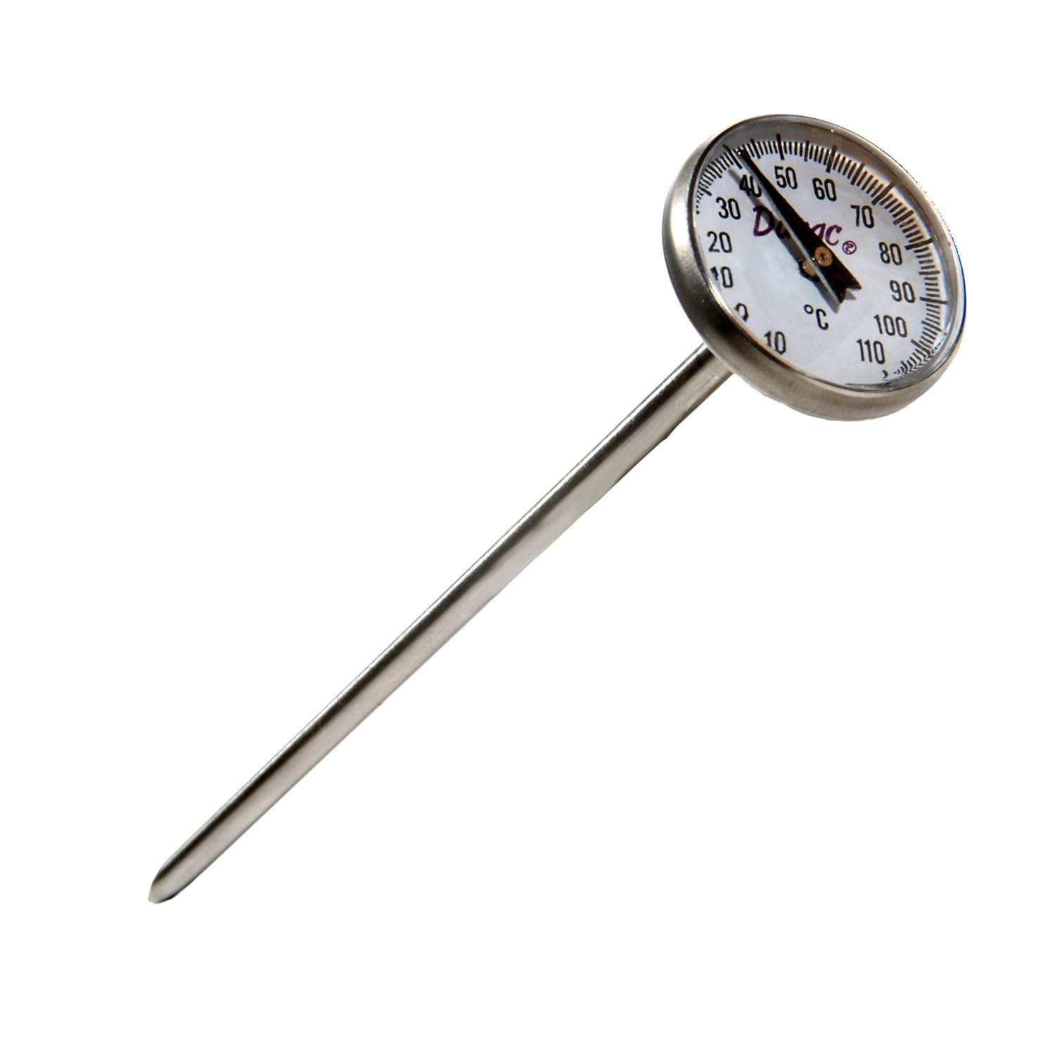 SP BelArt, HB DURAC BiMetallic Thermometer; 10 to 110C, 25mm Dial