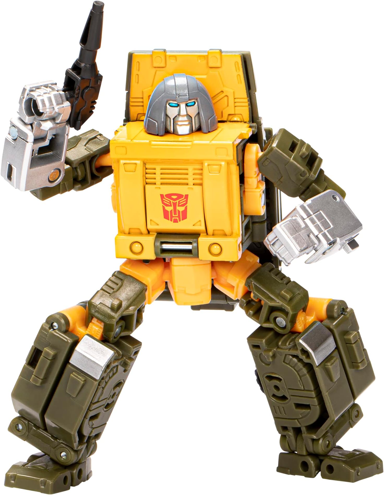 Transformers Studio Series Deluxe Class Transformers - The Battle for Cybertron 86-22 Brawn Action Figure, 11 cm