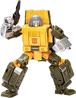Transformers Toys Studio Series Deluxe The The Movie 86-22 Brawn Toy, 4.5-inch, Action Figure for Boys and Girls Ages 8 and Up