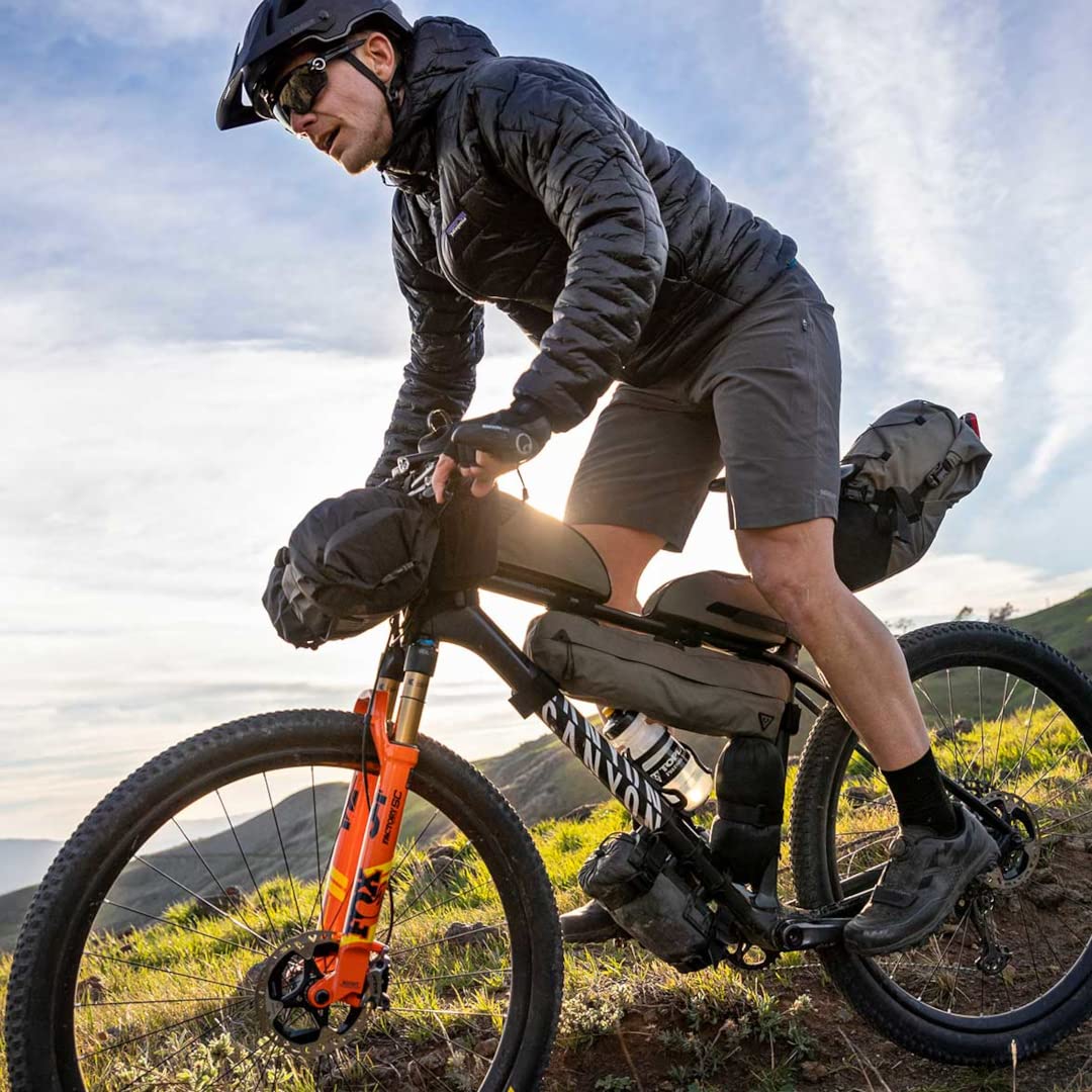 TOPEAK Torba do ładowania od przodu, zielona, 8 l