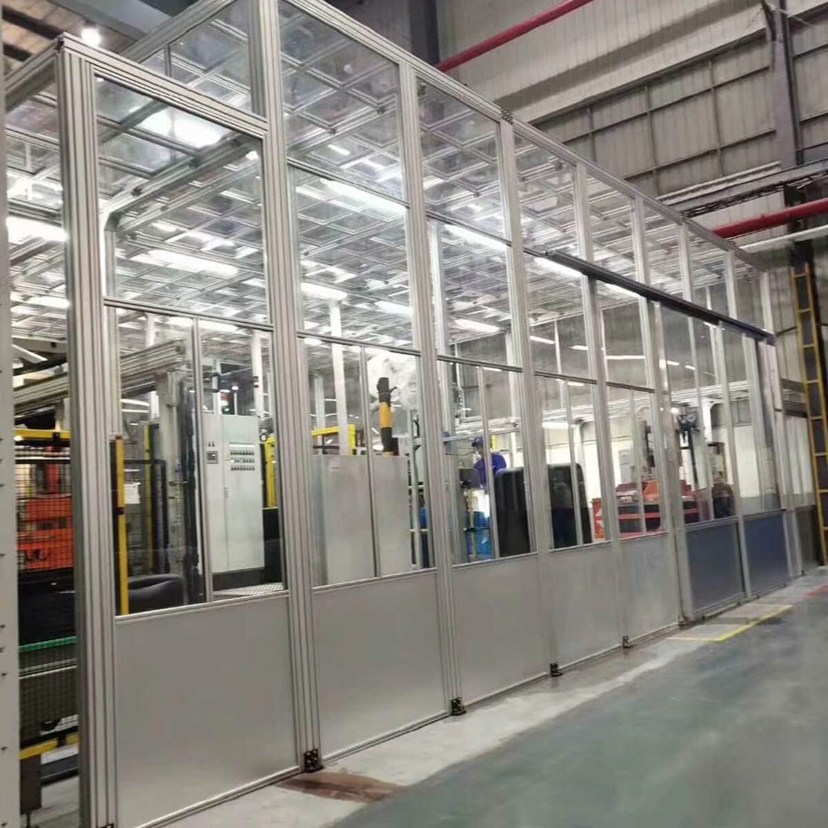 2PCS 20 Series T Slot 2060 Aluminum Extrusion Profile 39.4'',European Standard Anodized Linear Rail for 3D Printer Parts and CNC DIY 1000mm Silver(39.4inch)