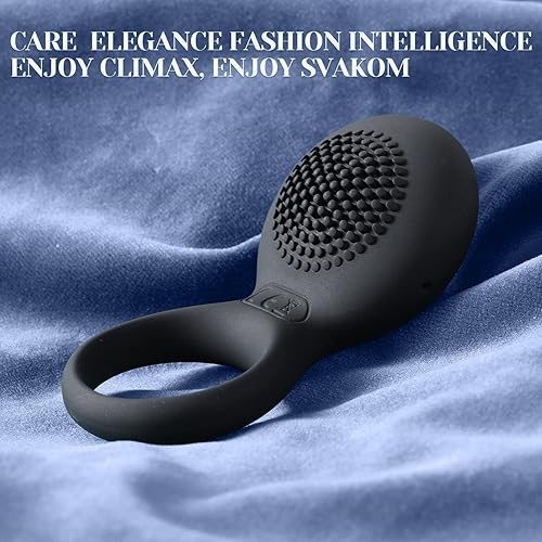 Miniatura 7 de Juguetes sexuales de SVAKOM Tyler Potente anillo de silicona vibrador para pene impermeable y recargable Masajeador para estimular el clítoris