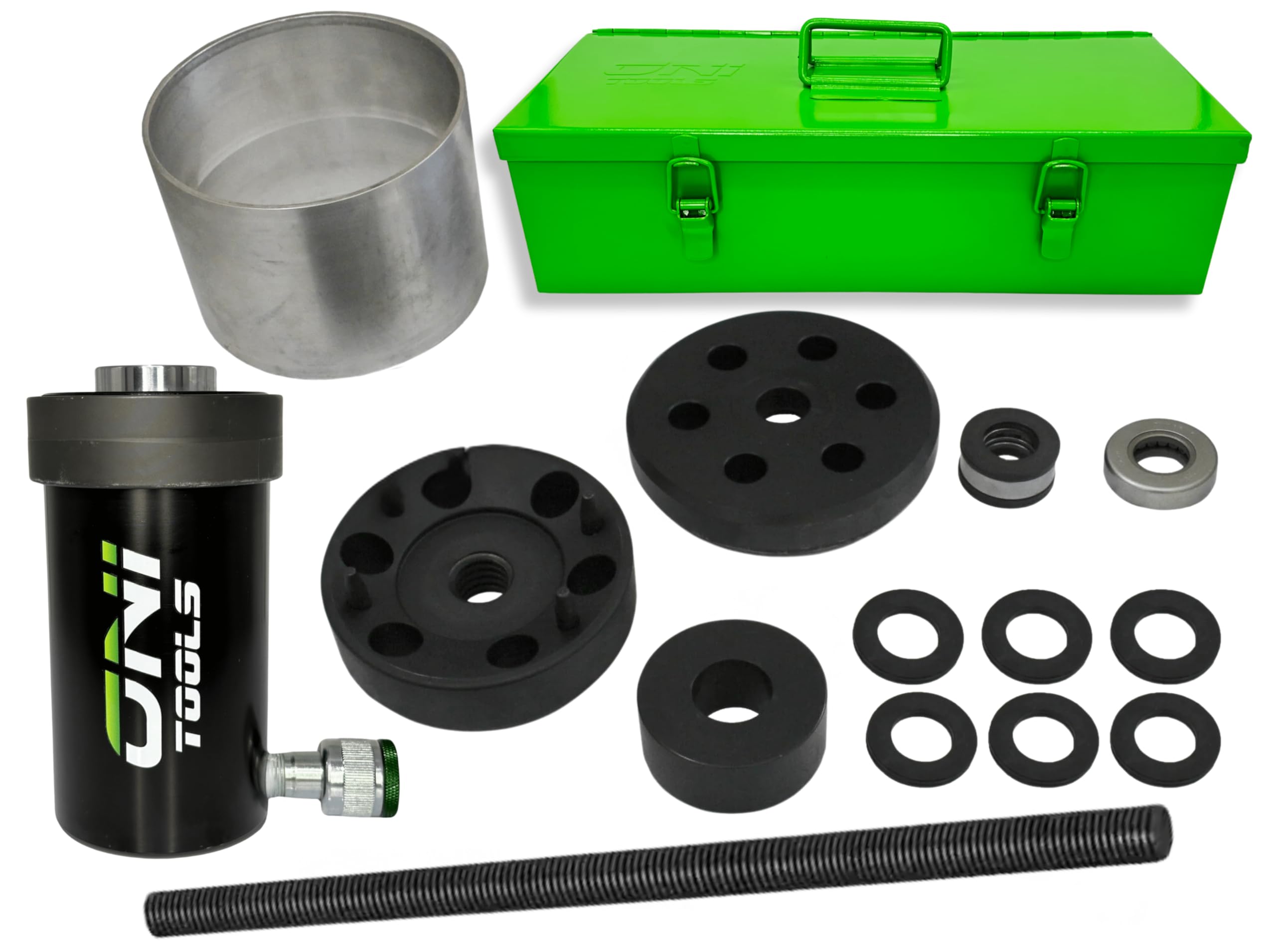 Hendrickson Hydraulic Narrow Bushing Remover & Installer Tool Kit S-24736 & 15041 Alt