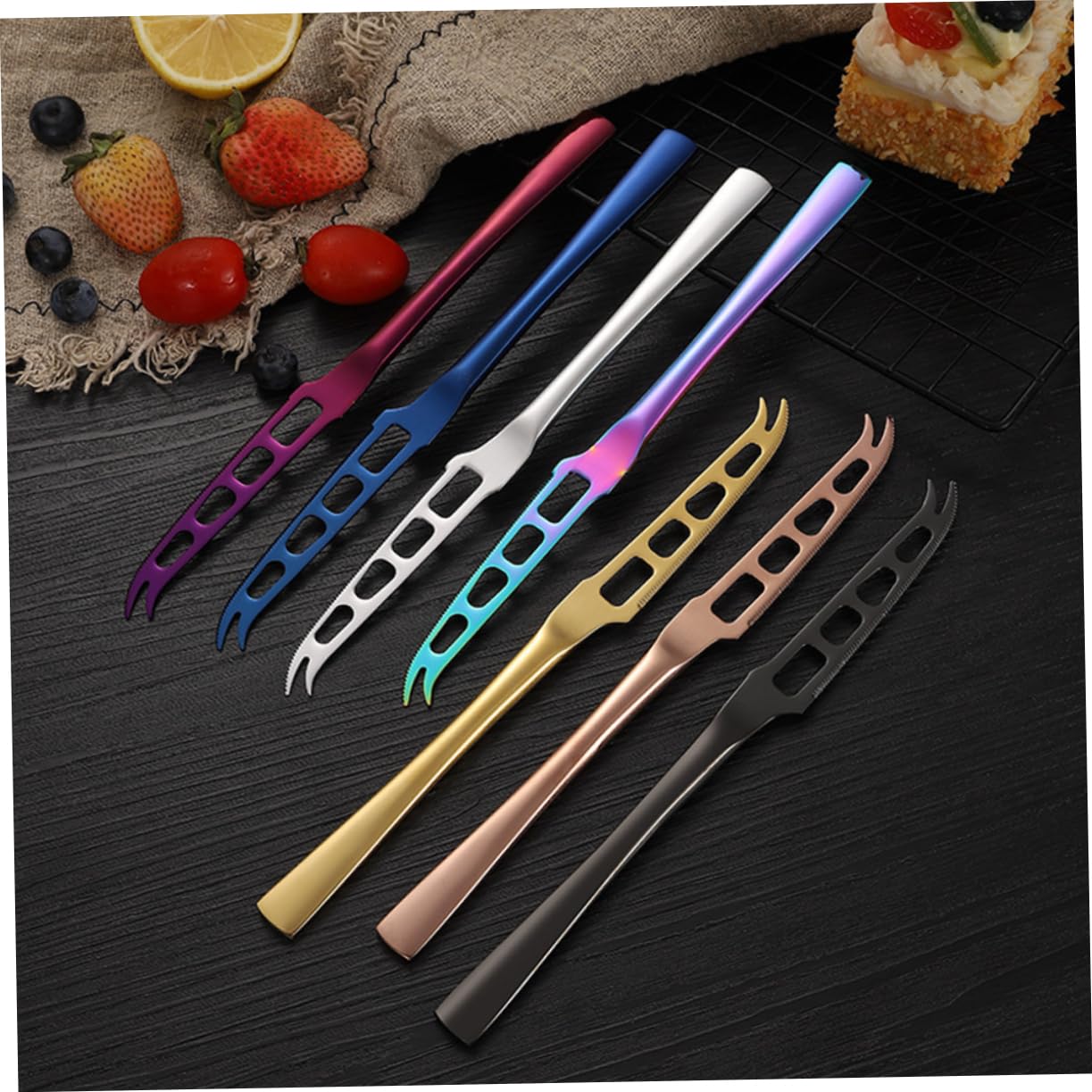 Cabilock Practical Cheese Slicer Restaurant Butter Cutter Kitchen Gadget Long-lasting