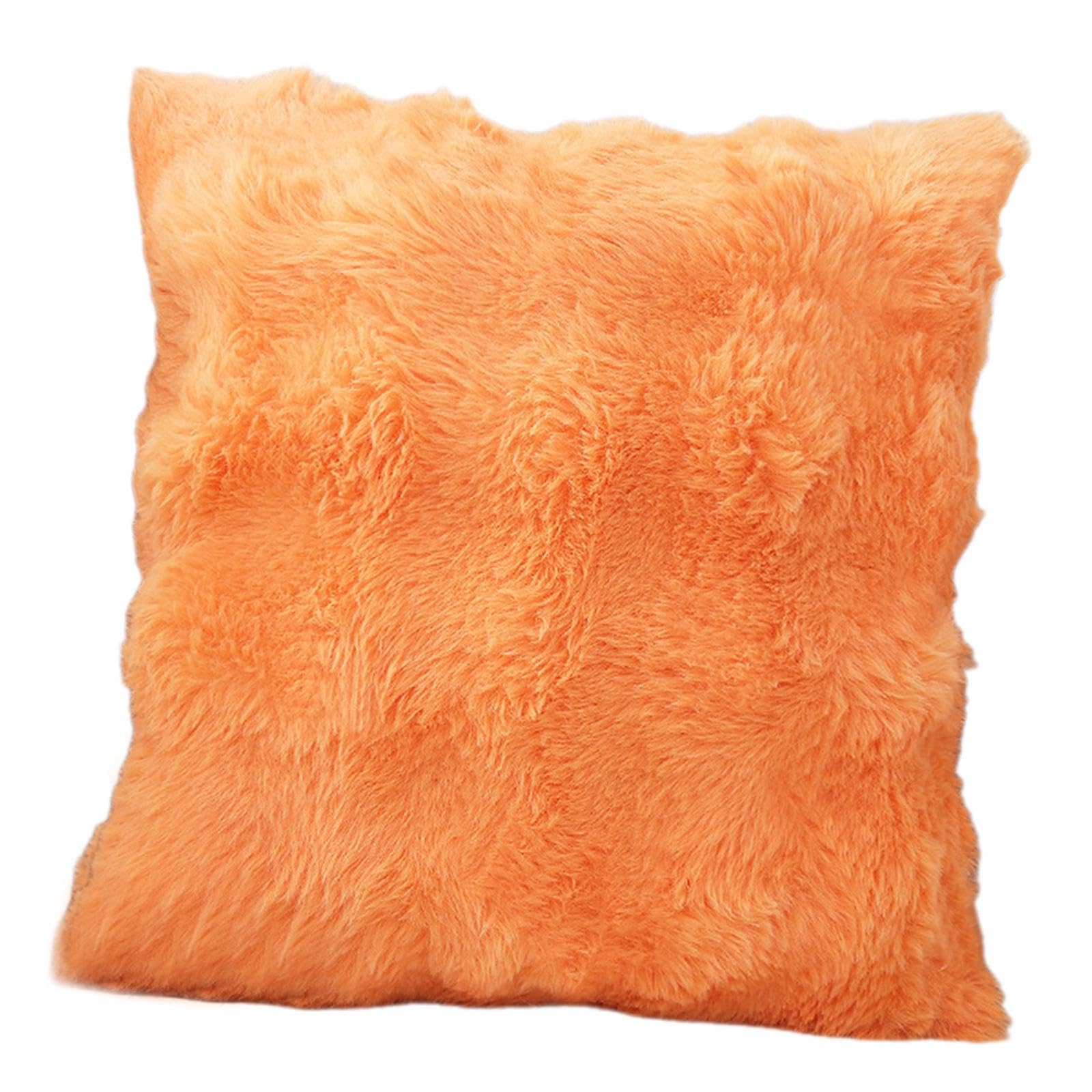 Throw Pillow Birthday Gift Soft Decorative Pillow for Room Decor Bedroom Bed Orange |Home & Garden | Home D?©cor | Pillows-image-31