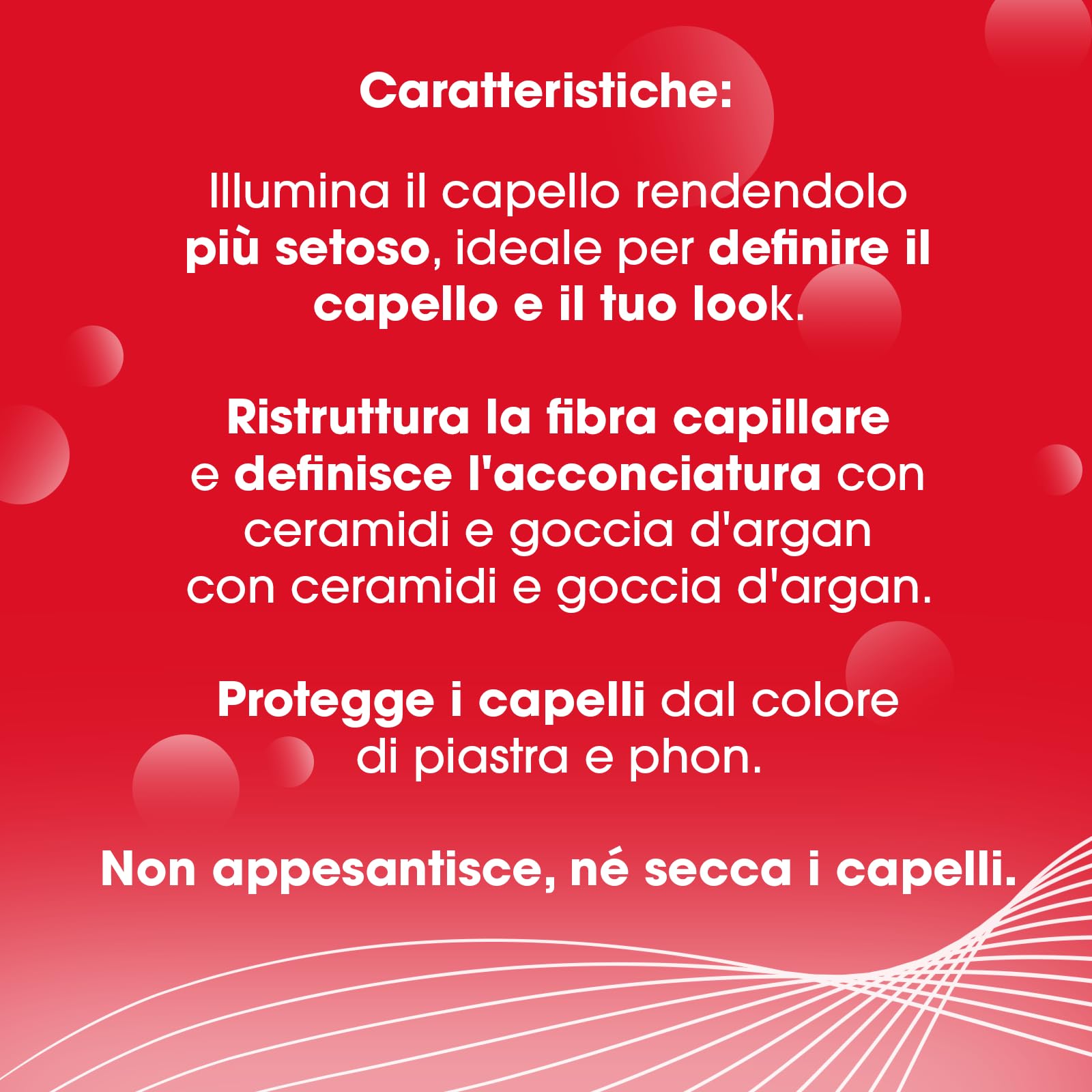Bilba, Spuma con Germe Di Grano - Schiuma Capelli Ricci Perfetti con Ceramidi e Gocce d'Argan - Formula Professionale a Tenuta Extra Forte - Ravviva i Ricci con Azione Anticrespo per 24 h - 200 ml