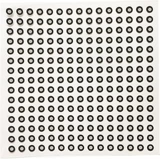 CMYX Positioning Targets for 3D Scaner 3D Scan Positioning Targets 3mm 7mm TSTS Marking Points Gauge Point Identifying Label Dots for DIY Home and School Printing (Size : Inside Outside 3mm/7mm)