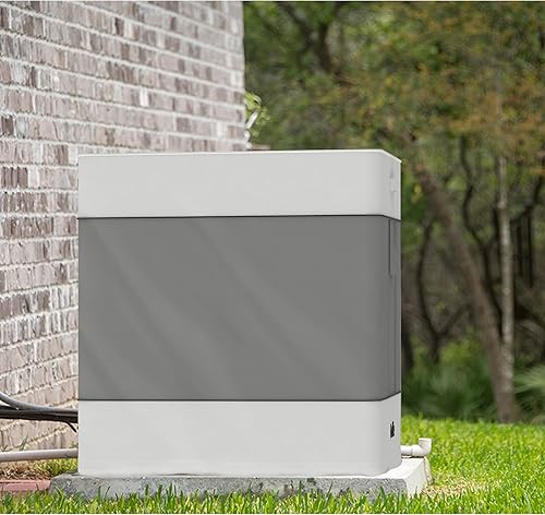 Miniatura 4 de Cubierta de aire acondicionado para unidad exterior, cubierta central de CA para hasta 24 x 24 x 30 pulgadas