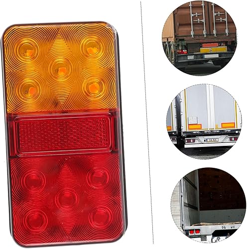 Miniatura 4 de Luces traseras LED de luces traseras, luces LED de señalización LED, luces traseras para camiones, camiones, luces traseras LED, luces traseras para