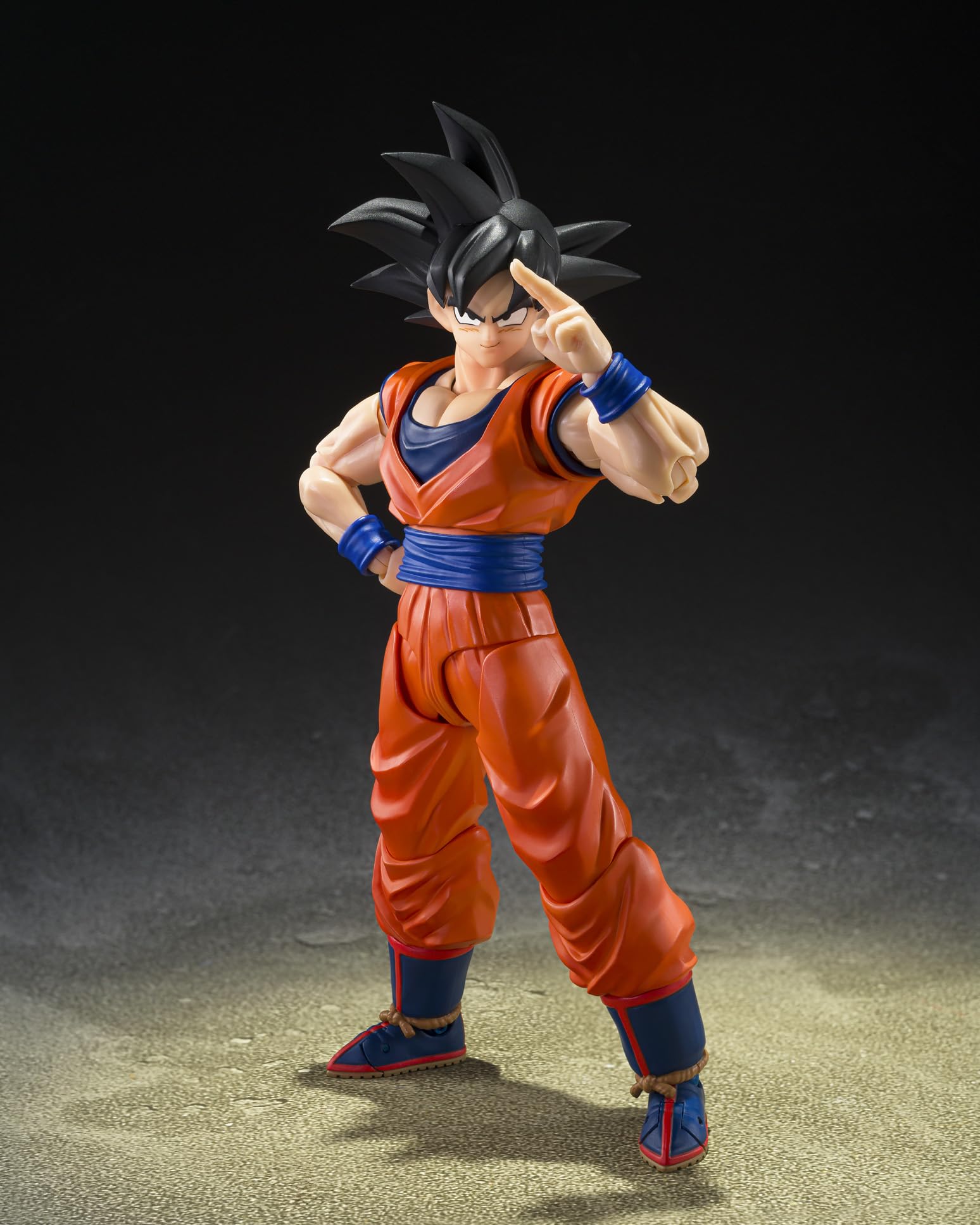 Amazon.com: TAMASHII NATIONS - Dragon Ball Z - Son Goku (The Kind