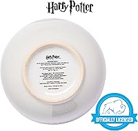 Vista 7 de Silver Buffalo Harry Potter Hogwarts Railways House Crest - Tazón de cerámica ramen con palillos, apto para microondas, 20 onzas
