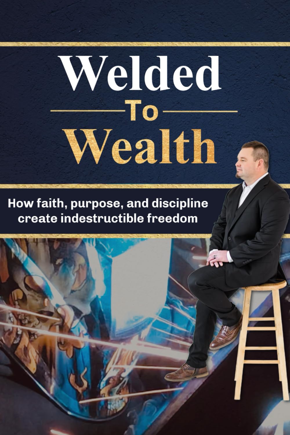Welded to Wealth: How Faith, Purpose, and Discipline Create Indestructible Freedom