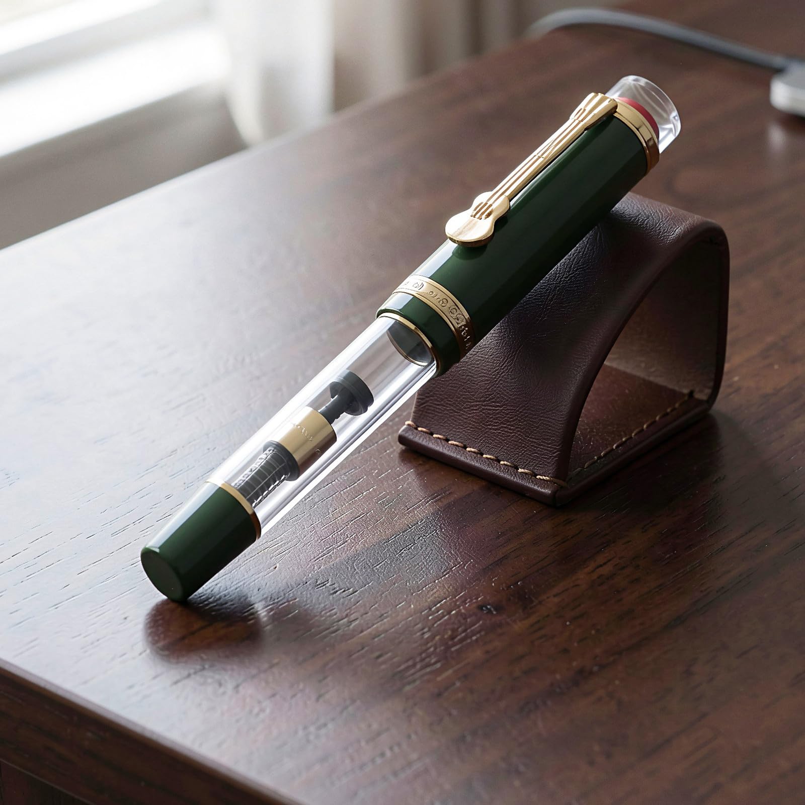 Kisangel Penna stilografica - 0,5 mm ricaricabile, articoli di cancelleria | Penna a punta fine con scrittura , ideale per ufficio, lavoro e journaling - Perfetta come regalo professionale per uomini e