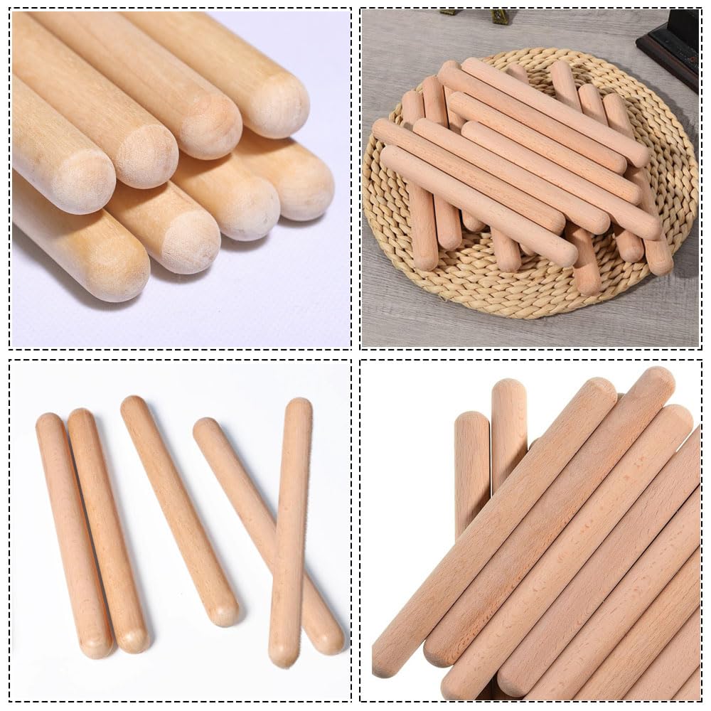 Lot de 30 morceaux de musique, morceaux de rythme, morceaux de rythme, morceaux de musique en bois, instruments à percussion pour la salle de classe, morceaux de rythme, pièces de musique pour