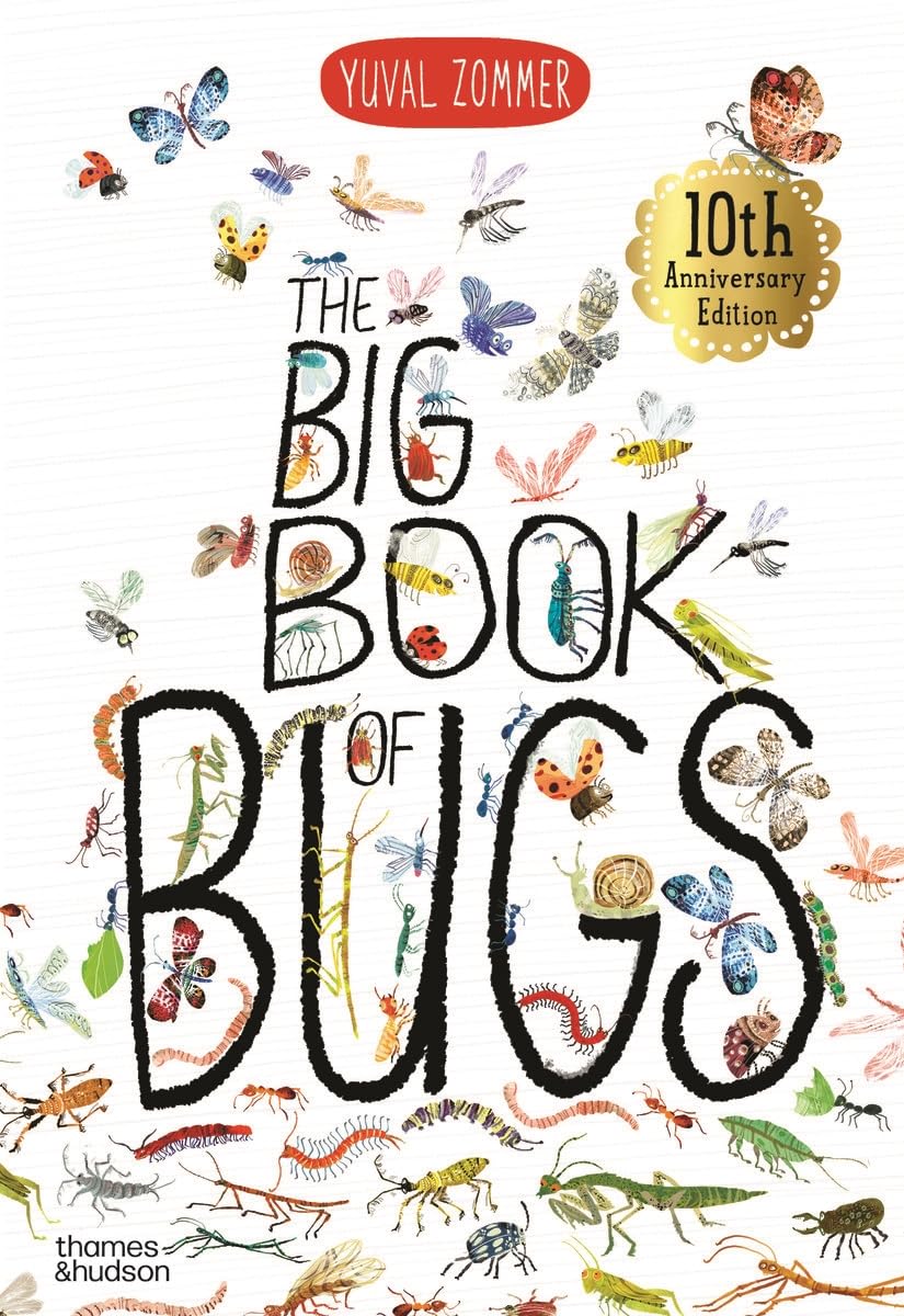The Big Book of Bugs: 10th Anniversary Edition (The Big Book series)