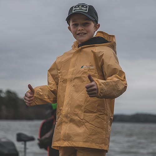 Miniatura 6 de FROGG TOGGS Traje de lluvia transpirable impermeable Ultra-Lite2 para jóvenes