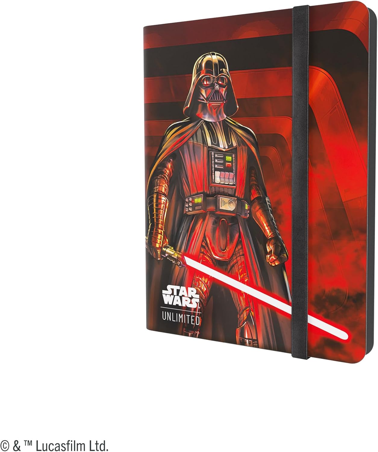 Star Wars: Unlimited Casual Album 18-Pocket - Holds 360 Double-Sleeved Cards – Side-Loading Pockets & Elastic Strap – Officially Licensed Accessory, Design