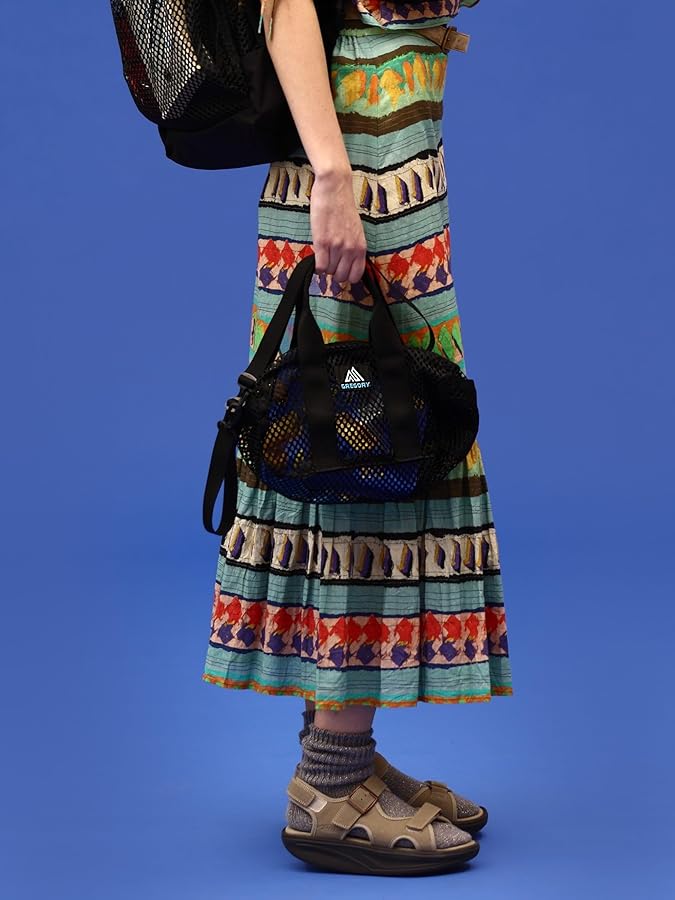 未使用 GREGORY BEAMSメッシュ ショルダーバッグ PONY BAG 未使用 GREGORY BEAMSメッシュ ショルダーバッグ PONY BAG