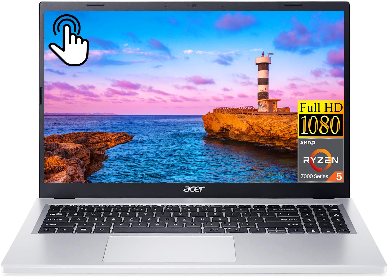 Amazon.com: acer 2024 Aspire 3 Touchscreen Laptop for