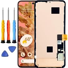 for Google Pixel 8 5G Screen Replacement with Frame | for Google Pixel 8 Screen Replacement kit GKWS6 G9BQD GA04851 GZPFO GPJ41 LCD Display Touch Screen Digitizer Assembly
