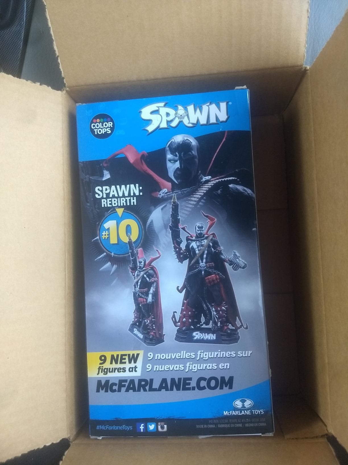 McFarlane Toys Spawn: Rebirth 7 Collectible Action Chile | Ubuy