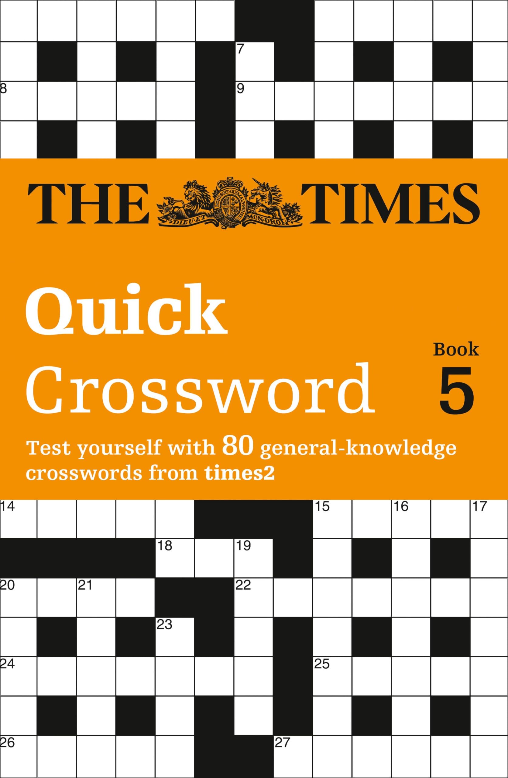 The Times Quick Crossword Book 5: Bk. 5-The Times Mind Games