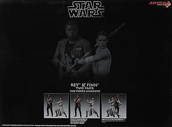 Amazon.co.jp: ARTFX+ STAR WARS レイ & フィン 2パック フォースの