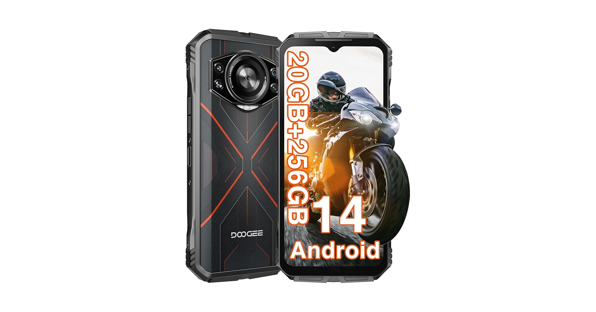Amazon.com: DOOGEE S Cyber 4G Rugged Cell Phone Unlocked