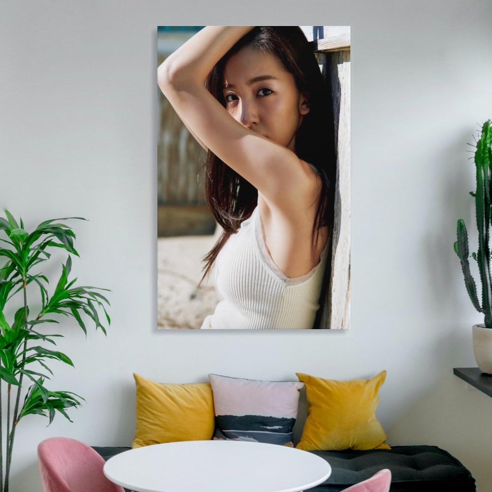 Amazon.co.jp: GENERIC 板野友美女優の写真ポスター279 キャンバス