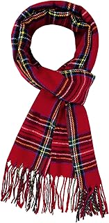 Sponsored You’re seeing this ad based on the product’s relevance to your search query.Learn more about this advertisement Men's Scarf Long Winter Scarf Tartan Scarf Warm and Soft Scarf Men Women Checked Brown Black