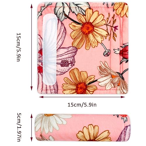 Miniatura 7 de Almohada de apoyo para la cabeza del asiento de automóvil para bebé, fundas de correa de asiento de automóvil para bebé, almohadillas para los