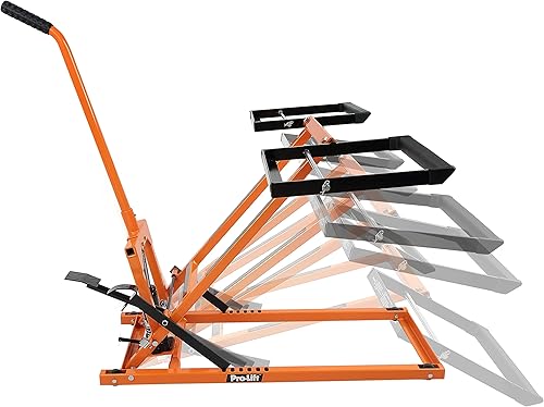 Miniatura 5 de Elevador de césped Pro Lift con capacidad de 300 libras para tractores y cortadoras de césped de giro cero