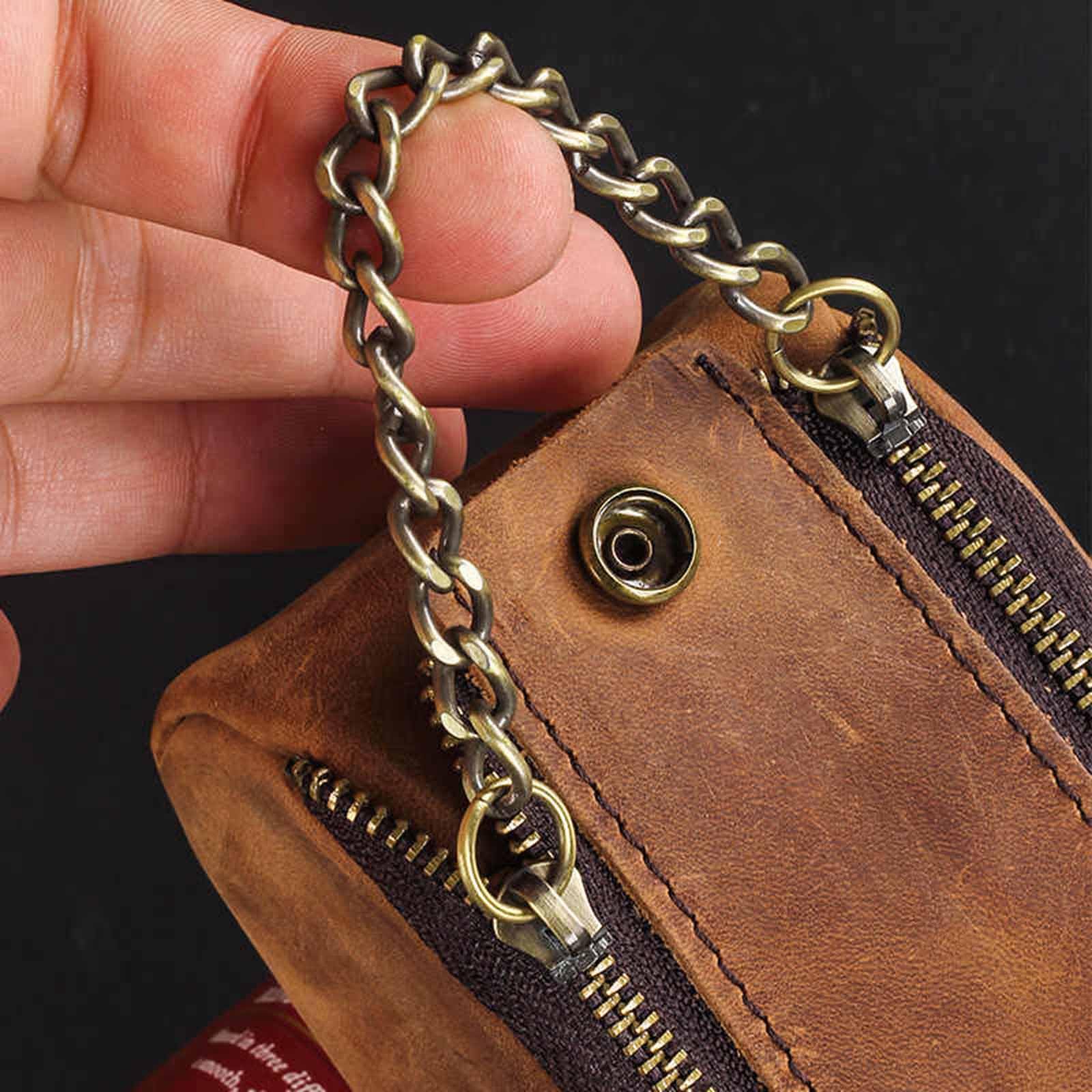 Rauchertasche aus echtem Leder, Aufbewahrungstasche for Pfeifenwerkzeug – große Kapazität, Doppel-Pfeifenledertasche ，Tabaktasche