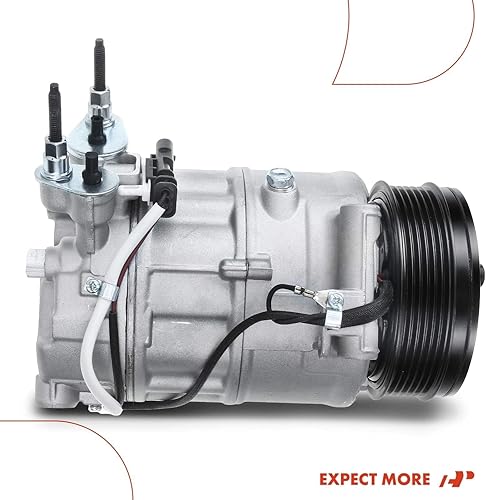 Miniatura 8 de A-Premium Compresor de aire acondicionado con embrague compatible con Land Rover Range Rover 2013-2017, LR4 2014-2016, Discovery 2017 y Jaguar