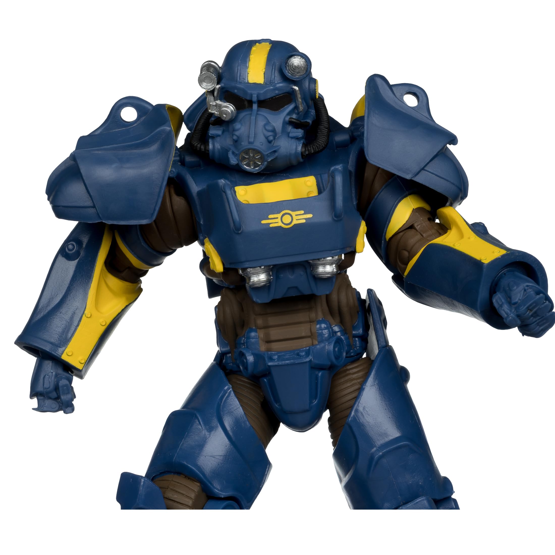 McFarlane Fallout 4 T-60 Vault Tec and Sole Survivor - Confezione da 2 giocattoli