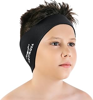 Aqtivaqua Banda de Natación -— Cubierta de Protección de Banda para Los Oídos de Natación — Protector para el cabello — Mantenga Los Tapones para Los Oídos