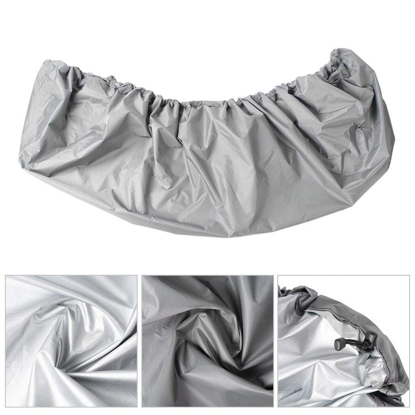 DAUERHAFT Copertura Impermeabile per Canoa Kayak canoe cover Tessuto Ox ford canoe cover ford, Protezione UV50+, Anti invecchiamento, Leggera e Resistente Attrezzatura
