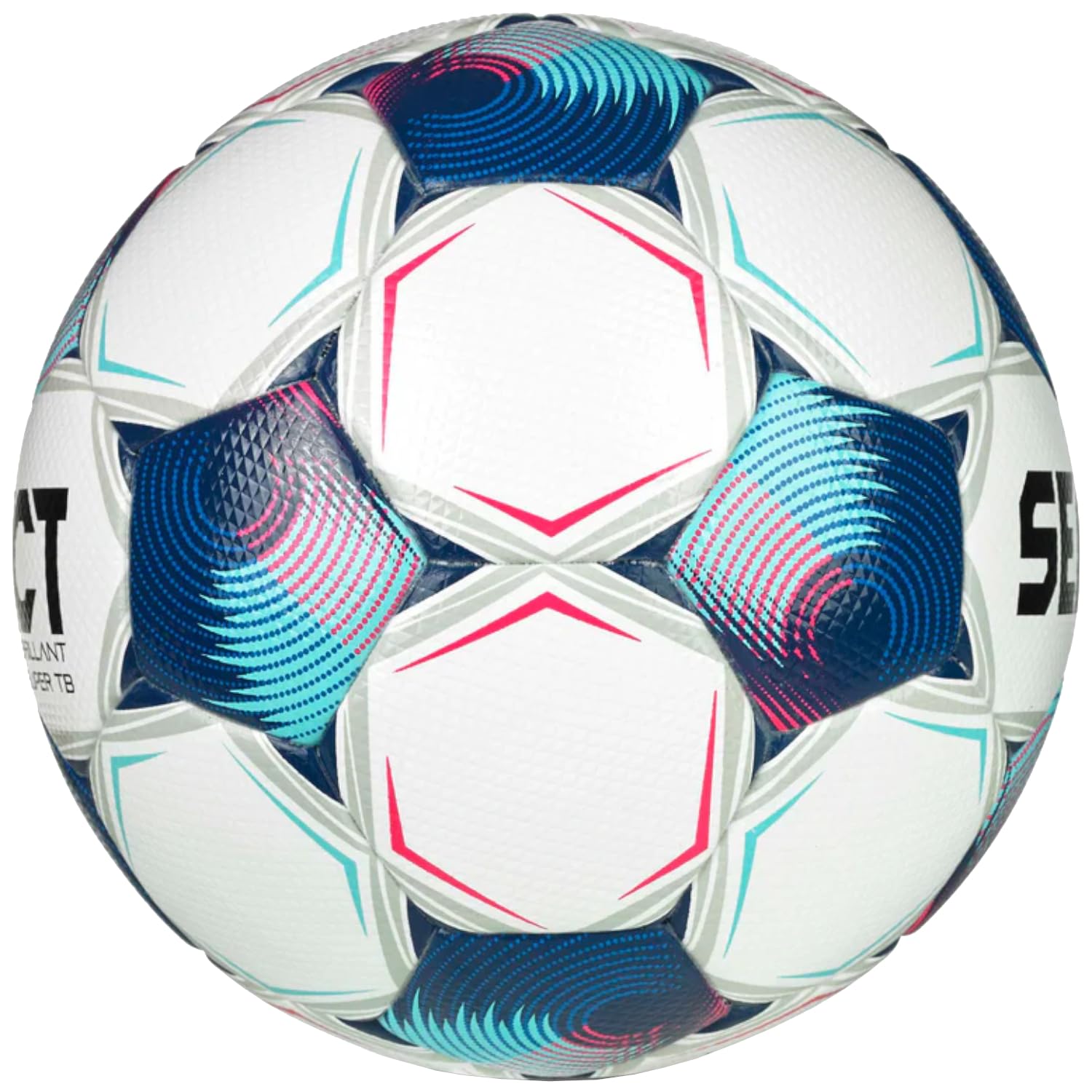 Select Brillant Super TB FIFA Quality Pro v25 Ballon de Football, Blanc, 5