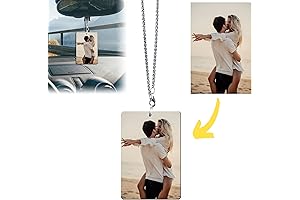 Personalized Car Picture Holder | Capture Memories on the Go
