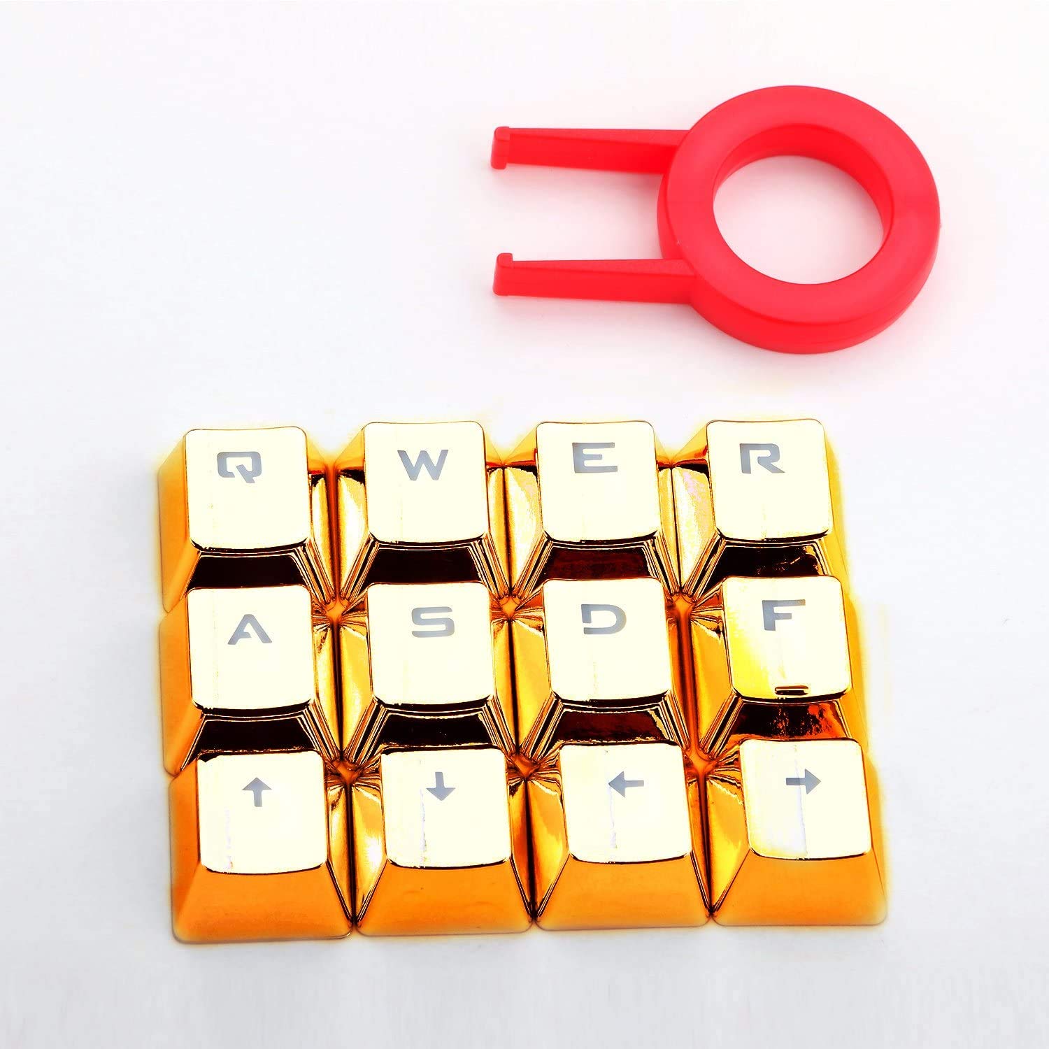 Buy HUO JI 12 Keys PBT Keycaps Backlit, OEM Profile Keycap Set, for